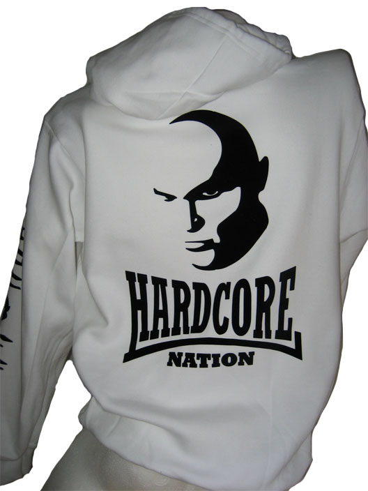 (9)Hooded Hardcore Face